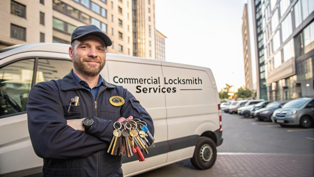 Commercial Locksmith Services