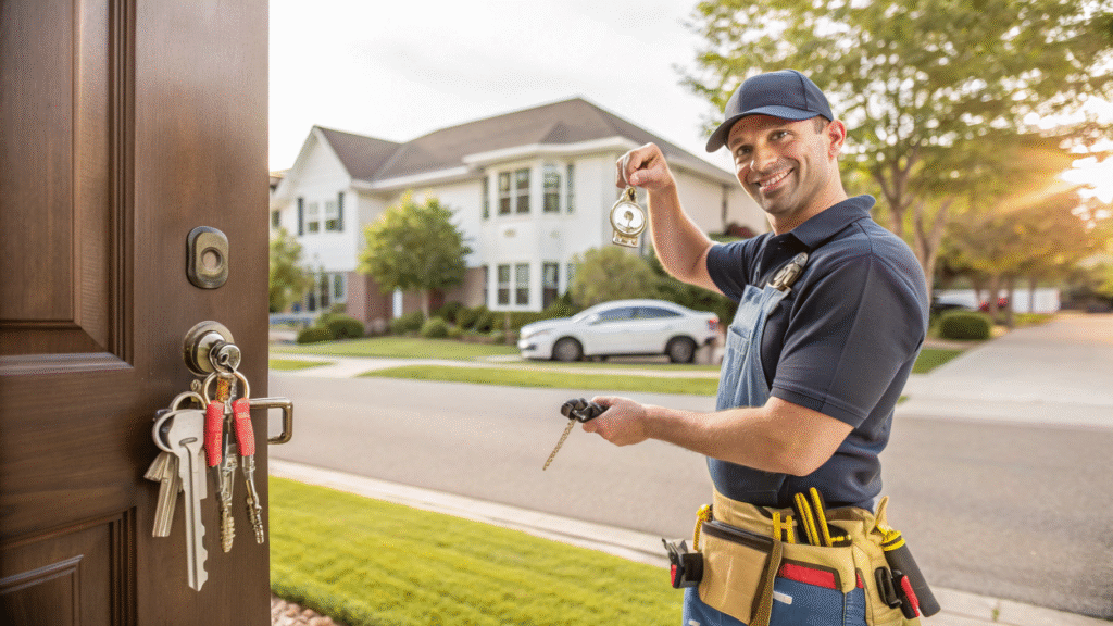 Residential Locksmith Services